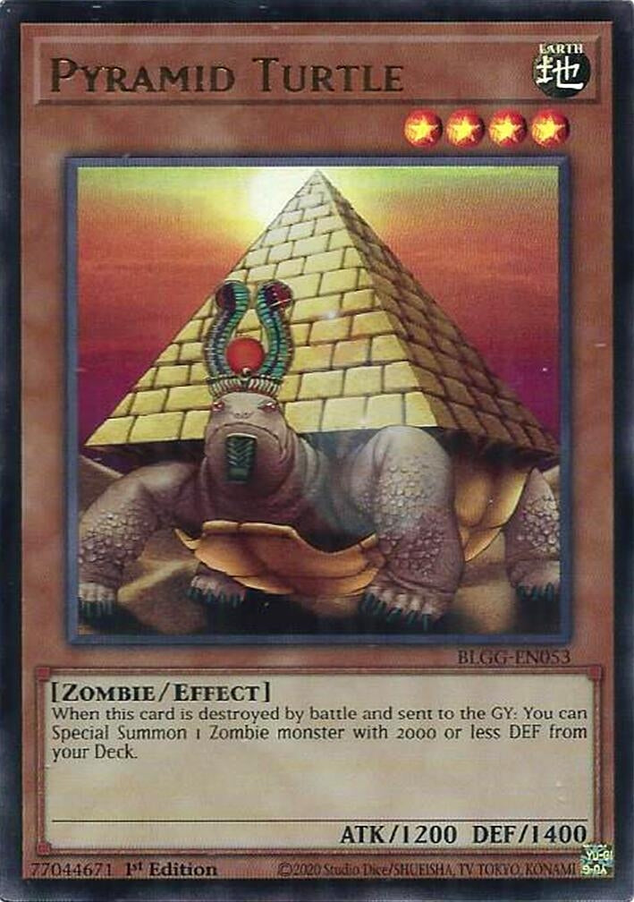 Image for Pyramid Turtle (BLGG-EN053) (Battles of Legend: Glorious Gallery) - YuGiOh