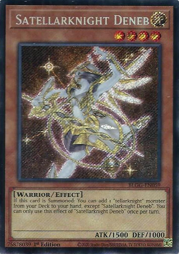 Image for Satellarknight Deneb (BLGG-EN059) (Battles of Legend: Glorious Gallery) - YuGiOh