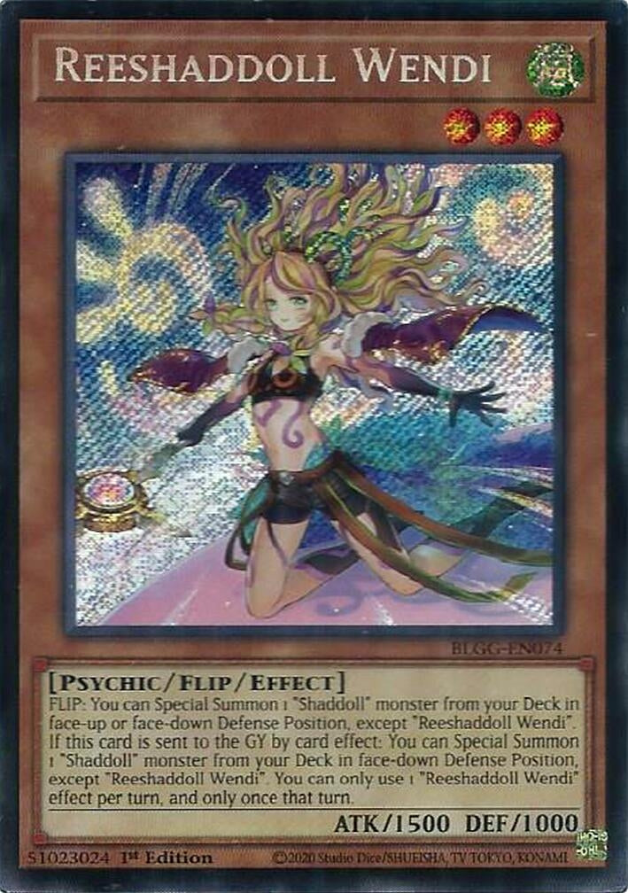 Image for Reeshaddoll Wendi (BLGG-EN074) (Battles of Legend: Glorious Gallery) - YuGiOh
