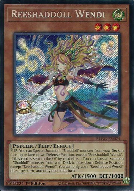 Image for Reeshaddoll Wendi (BLGG-EN074) (Battles of Legend: Glorious Gallery) - YuGiOh