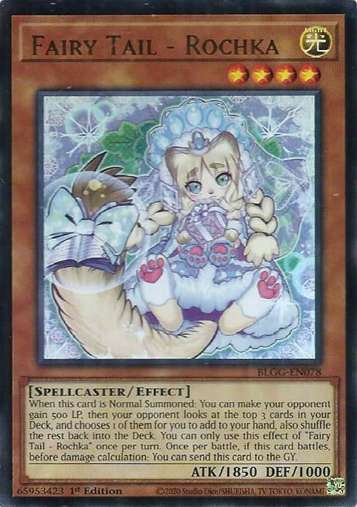 Image for Fairy Tail - Rochka (BLGG-EN078) (Battles of Legend: Glorious Gallery) - YuGiOh