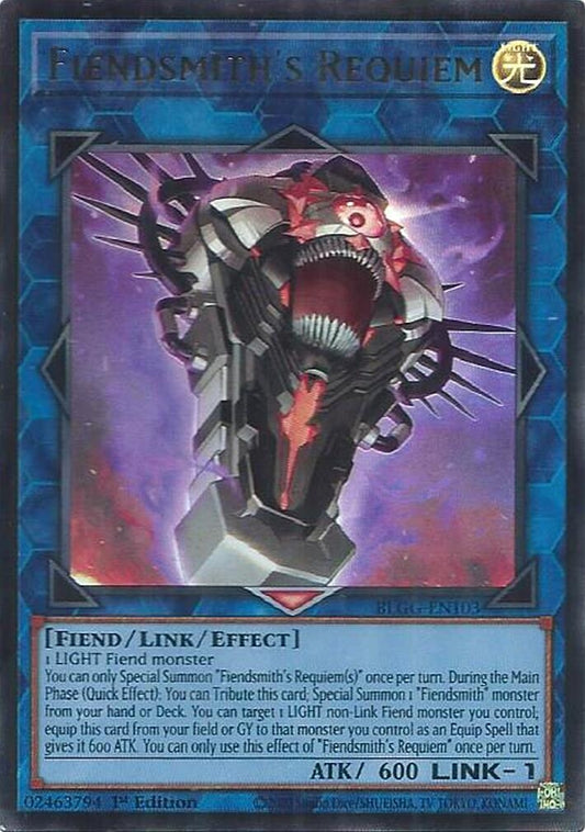 Image for Fiendsmith's Requiem (BLGG-EN103) (Battles of Legend: Glorious Gallery) - YuGiOh