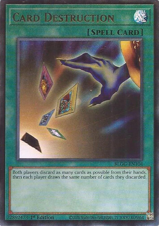 Image for Card Destruction (BLGG-EN104) (Battles of Legend: Glorious Gallery) - YuGiOh