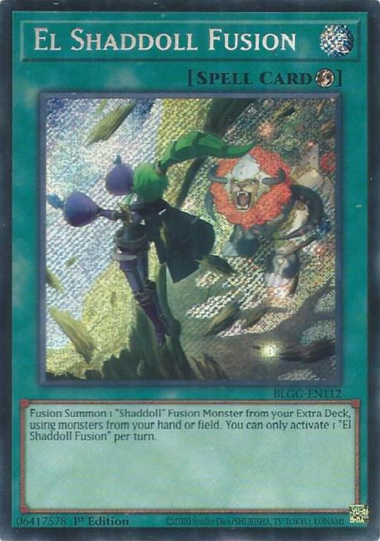 Image for El Shaddoll Fusion (BLGG-EN112) (Battles of Legend: Glorious Gallery) - YuGiOh