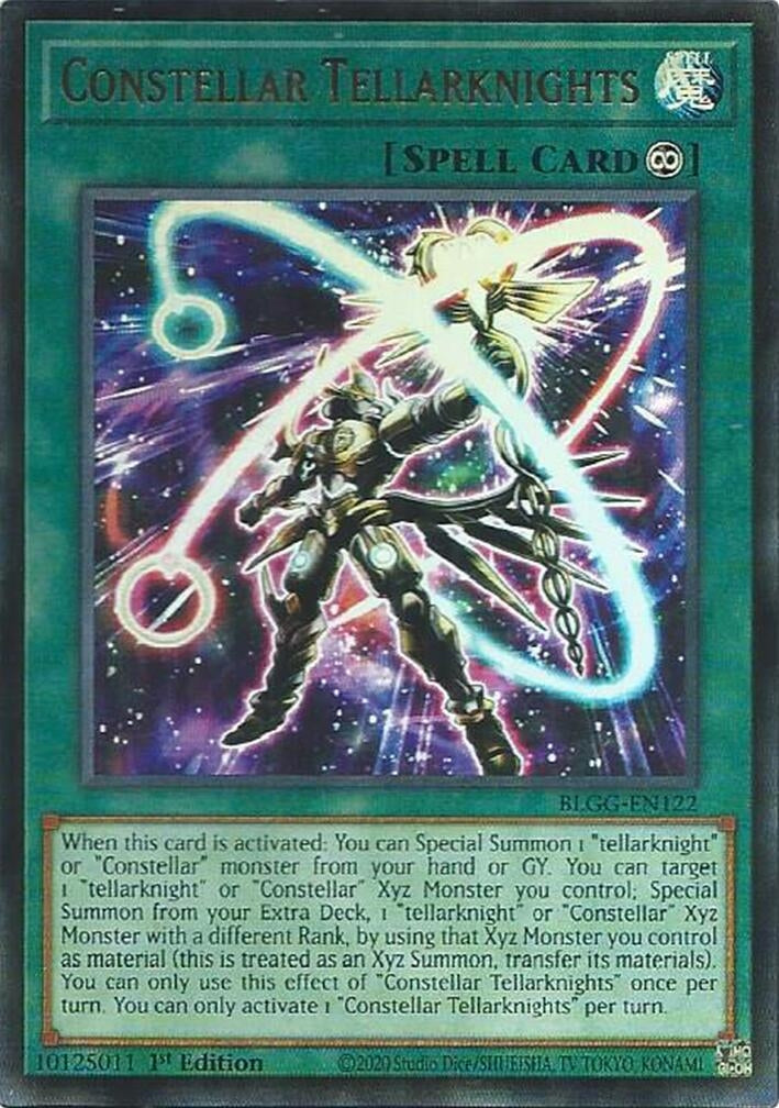 Image for Constellar Tellarknights (BLGG-EN122) (Battles of Legend: Glorious Gallery) - YuGiOh