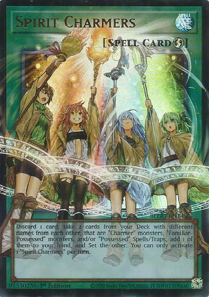 Image for Spirit Charmers (BLGG-EN145) (Battles of Legend: Glorious Gallery) - YuGiOh