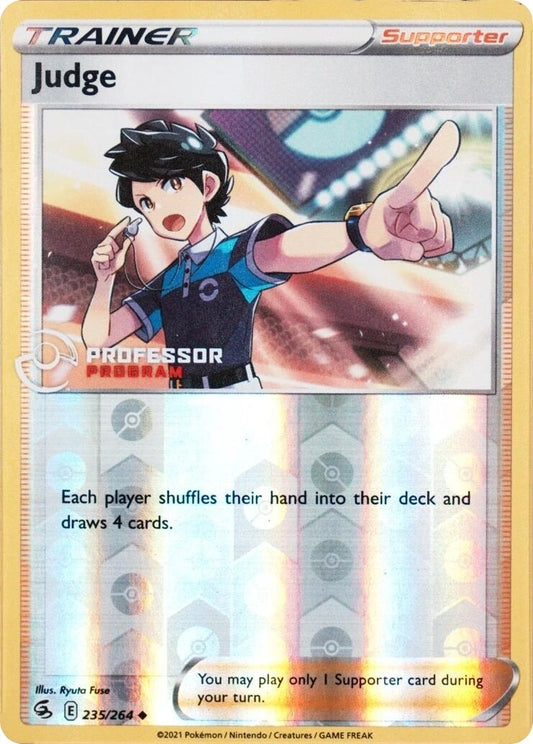 Image for Judge (235/264) (Professor Program Promos) (PPP) - Pokemon