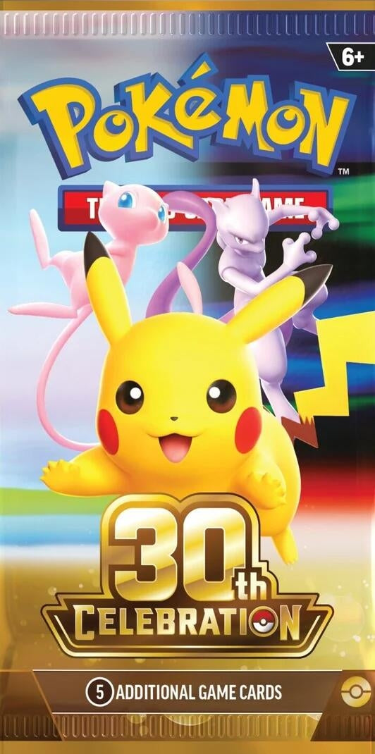 Image for 30th Celebration Pack - Pokemon