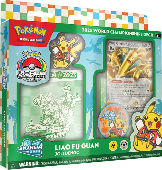 Image for 2025 World Championship Deck: Liao Fu Guan (Joltdengo) - Pokemon