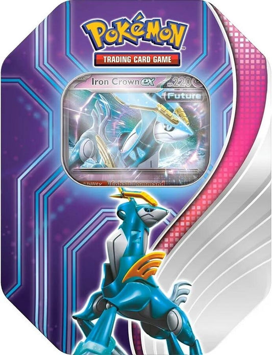 Image for Paradox Destinies Tin [Iron Crown ex] (International Version) - Pokemon