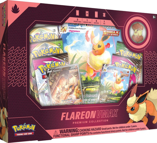 Image for Flareon VMAX Premium Collection (EU Exclusive) - Pokemon