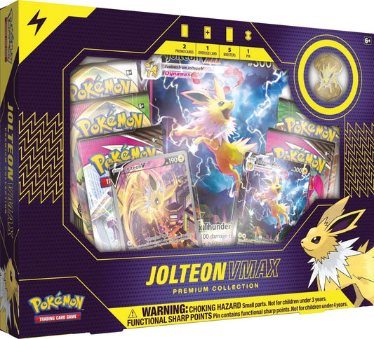 Image for Jolteon VMAX Premium Collection (EU Exclusive) - Pokemon