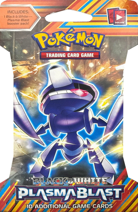 Image for Plasma Blast Sleeved Booster Pack - Pokemon