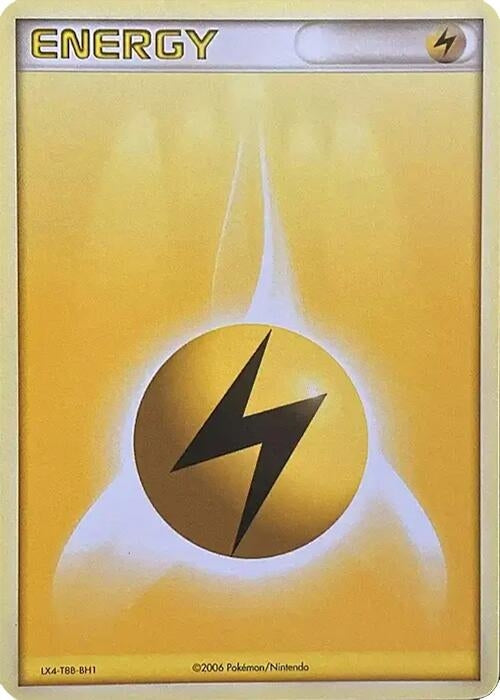 Image for Lightning Energy (2006 Unnumbered) (League & Championship Cards) (PR) - Pokemon
