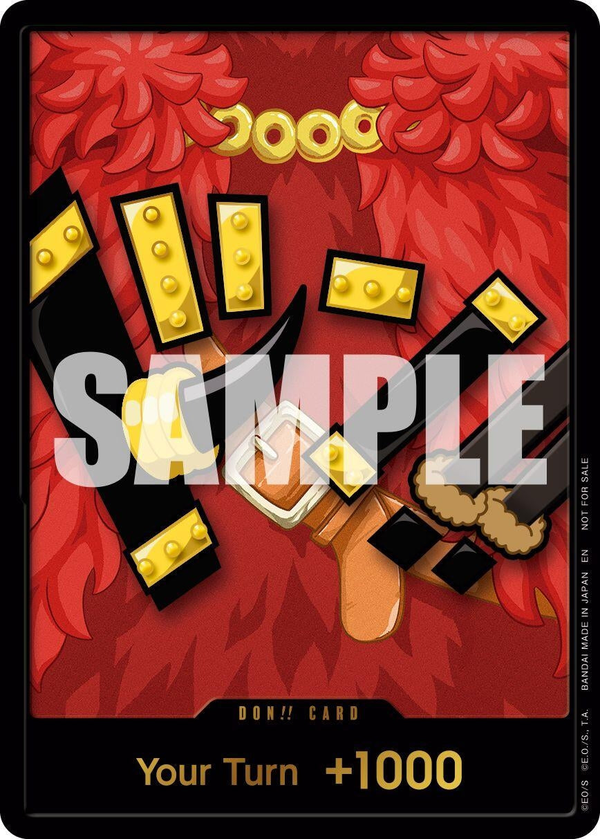 Image for DON!! Card (Elbaph Luffy) (May Treasure Cup 2026) (One Piece Promotion Cards) - One Piece Card Game