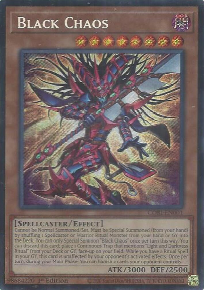 Image for Black Chaos (CORI-EN001) (Chaos Origins) (CORI) - YuGiOh