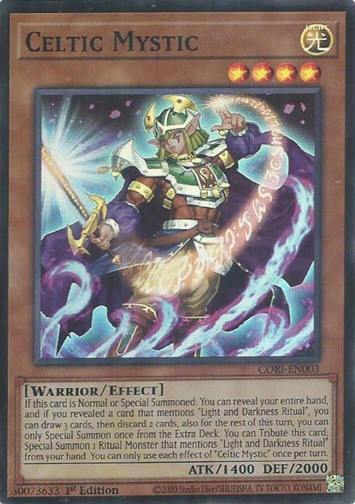 Image for Celtic Mystic (CORI-EN003) (Chaos Origins) (CORI) - YuGiOh