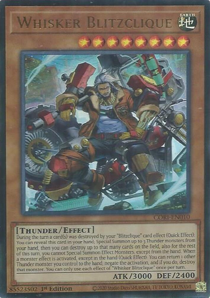 Image for Whisker Blitzclique (CORI-EN010) (Chaos Origins) (CORI) - YuGiOh