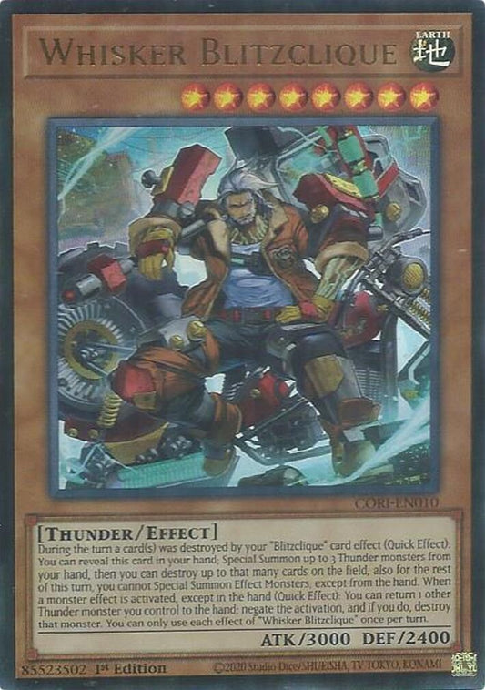 Image for Whisker Blitzclique (CORI-EN010) (Chaos Origins) (CORI) - YuGiOh
