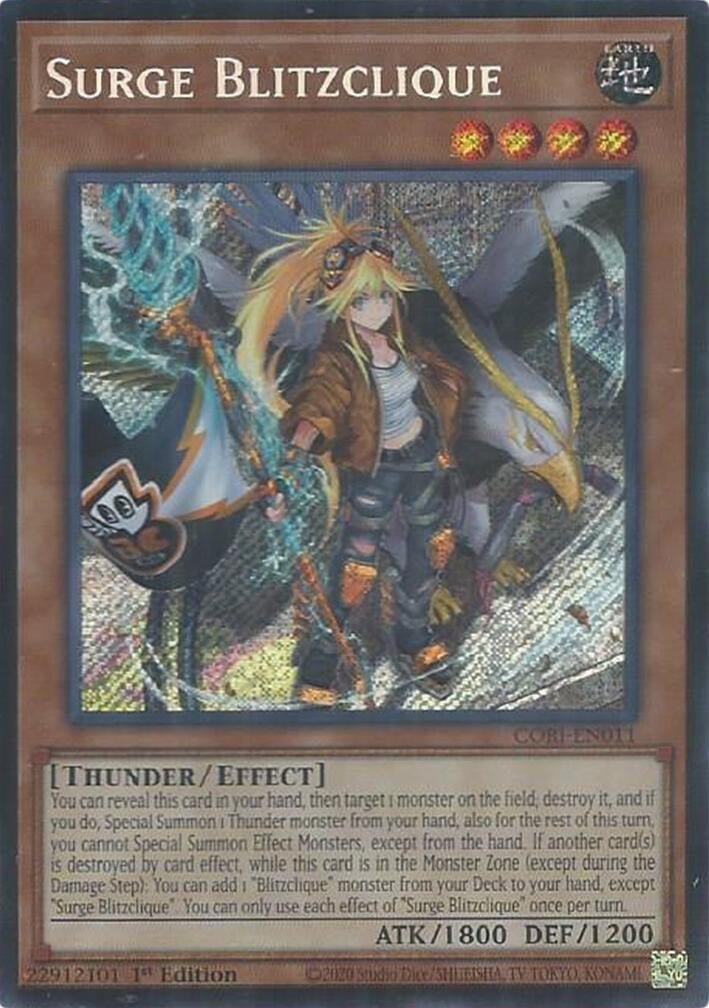 Image for Surge Blitzclique (CORI-EN011) (Chaos Origins) (CORI) - YuGiOh
