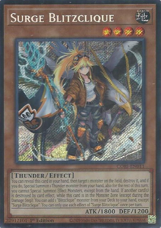 Image for Surge Blitzclique (CORI-EN011) (Chaos Origins) (CORI) - YuGiOh