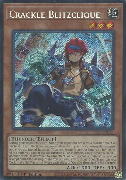Image for Crackle Blitzclique (CORI-EN012) (Chaos Origins) (CORI) - YuGiOh