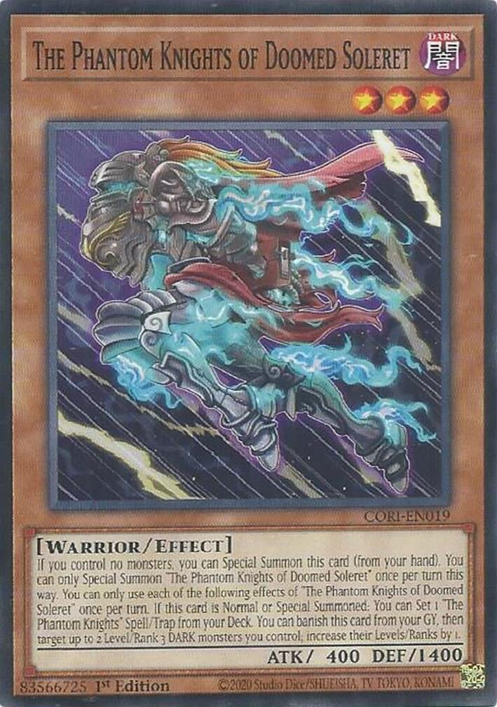 Image for The Phantom Knights of Doomed Soleret (CORI-EN019) (Chaos Origins) (CORI) - YuGiOh