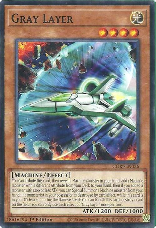Image for Gray Layer (CORI-EN026) (Chaos Origins) (CORI) - YuGiOh