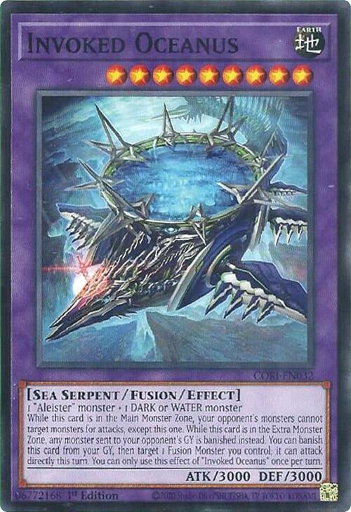 Image for Invoked Oceanus (CORI-EN032) (Chaos Origins) (CORI) - YuGiOh