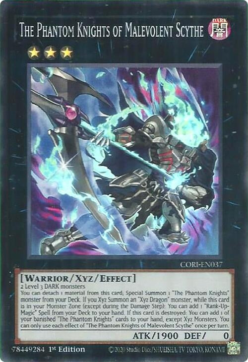 Image for The Phantom Knights of Malevolent Scythe (CORI-EN037) (Chaos Origins) (CORI) - YuGiOh