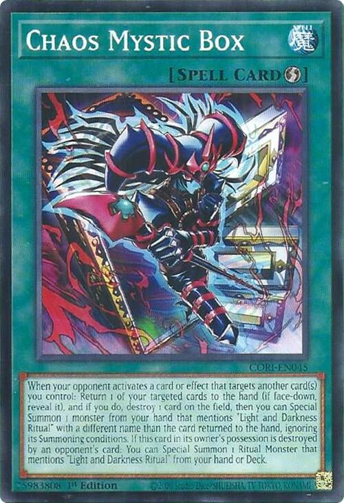Image for Chaos Mystic Box - YuGiOh