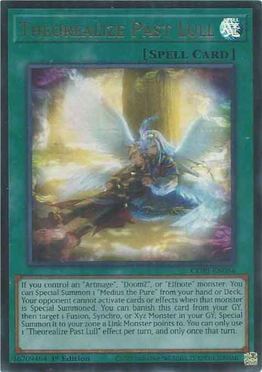 Image for Theorealize Past Lull (CORI-EN056) (Chaos Origins) (CORI) - YuGiOh