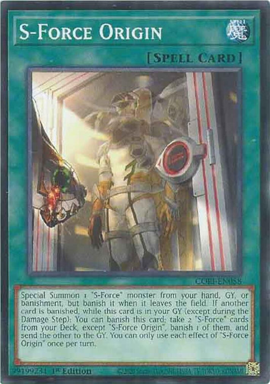 Image for S-Force Origin (CORI-EN058) (Chaos Origins) (CORI) - YuGiOh