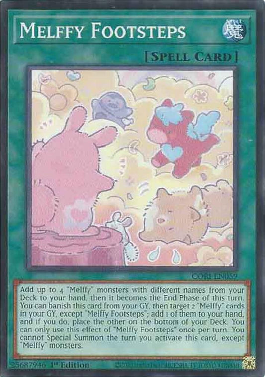 Image for Melffy Footsteps (CORI-EN059) (Chaos Origins) (CORI) - YuGiOh