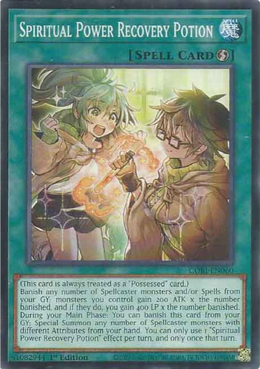 Image for Spiritual Power Recovery Potion (CORI-EN060) (Chaos Origins) (CORI) - YuGiOh