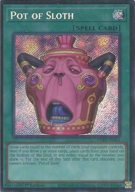 Image for Pot of Sloth (CORI-EN061) (Chaos Origins) (CORI) - YuGiOh