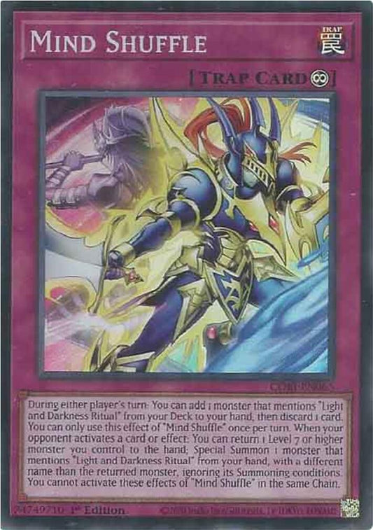Image for Mind Shuffle (CORI-EN065) (Chaos Origins) (CORI) - YuGiOh
