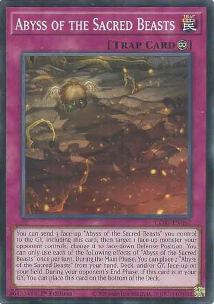 Image for Abyss of the Sacred Beasts (CORI-EN067) (Chaos Origins) (CORI) - YuGiOh