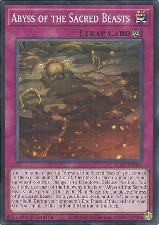 Image for Abyss of the Sacred Beasts (CORI-EN067) (Chaos Origins) (CORI) - YuGiOh