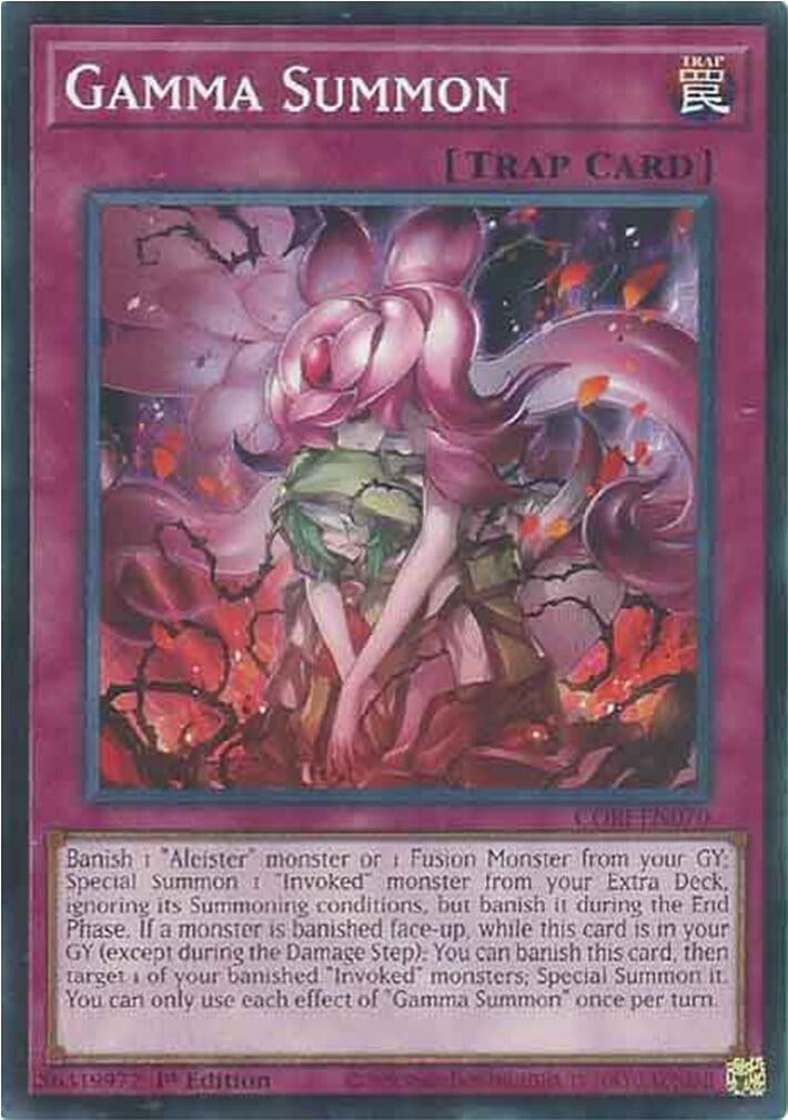 Image for Gamma Summon (CORI-EN070) (Chaos Origins) (CORI) - YuGiOh