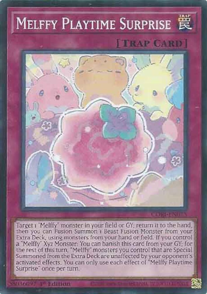 Image for Melffy Playtime Surprise (CORI-EN075) (Chaos Origins) (CORI) - YuGiOh