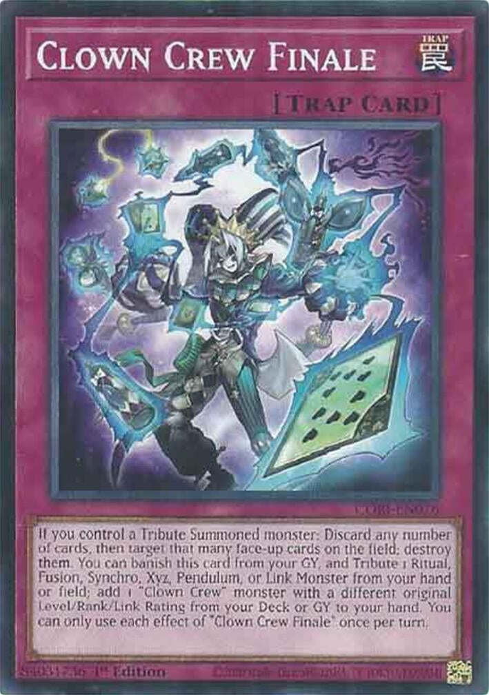 Image for Clown Crew Finale (CORI-EN076) (Chaos Origins) (CORI) - YuGiOh
