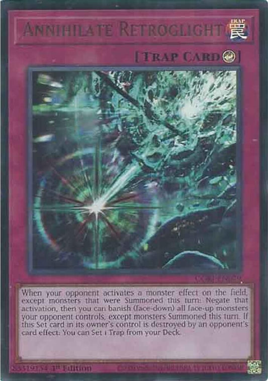 Image for Annihilate Retroglight (CORI-EN079) (Chaos Origins) (CORI) - YuGiOh