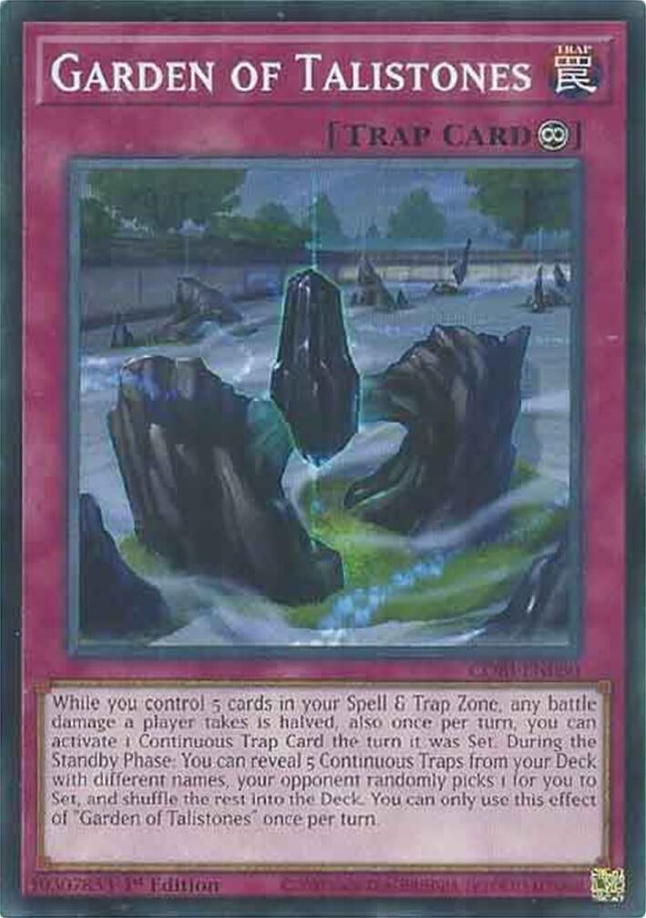 Image for Garden of Talistones (CORI-EN080) (Chaos Origins) (CORI) - YuGiOh