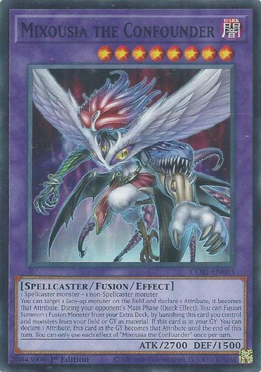 Image for Mixousia the Confounder (CORI-EN085) (Chaos Origins) (CORI) - YuGiOh