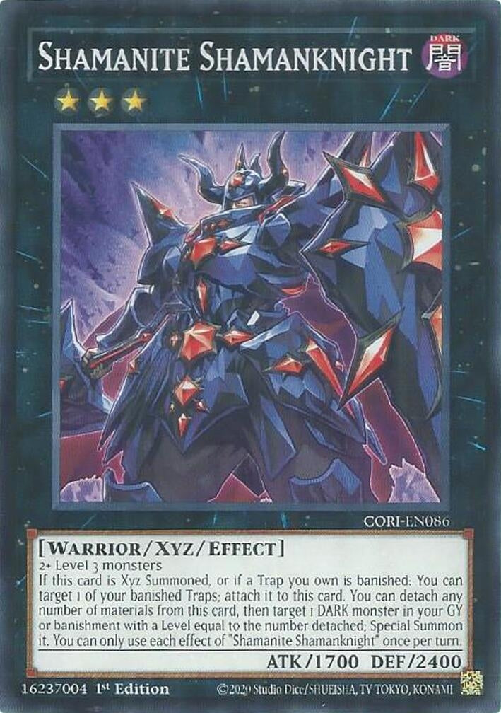 Image for Shamanite Shamanknight (CORI-EN086) (Chaos Origins) (CORI) - YuGiOh