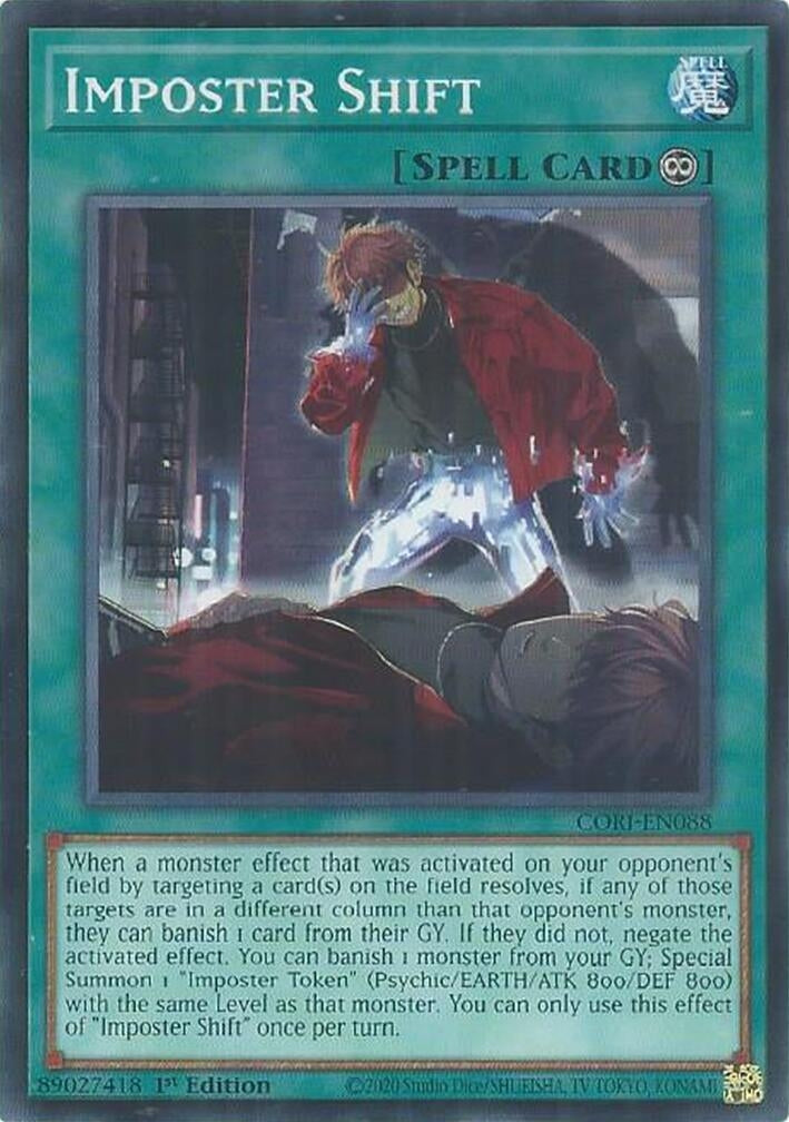 Image for Imposter Shift (CORI-EN088) (Chaos Origins) (CORI) - YuGiOh