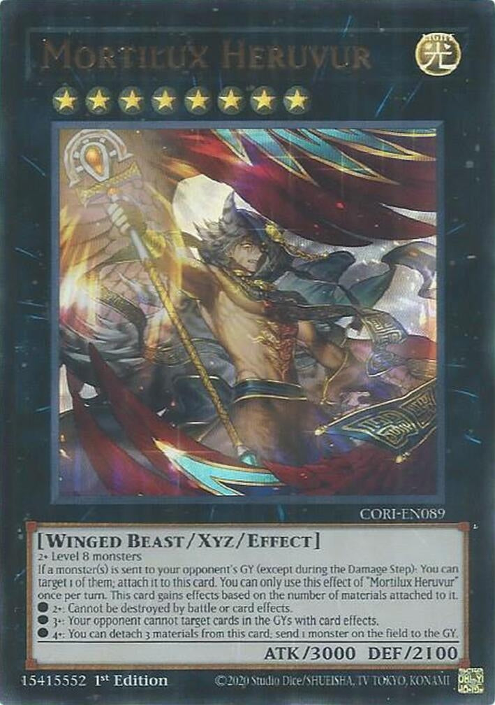 Image for Mortilux Heruvur (CORI-EN089) (Chaos Origins) (CORI) - YuGiOh