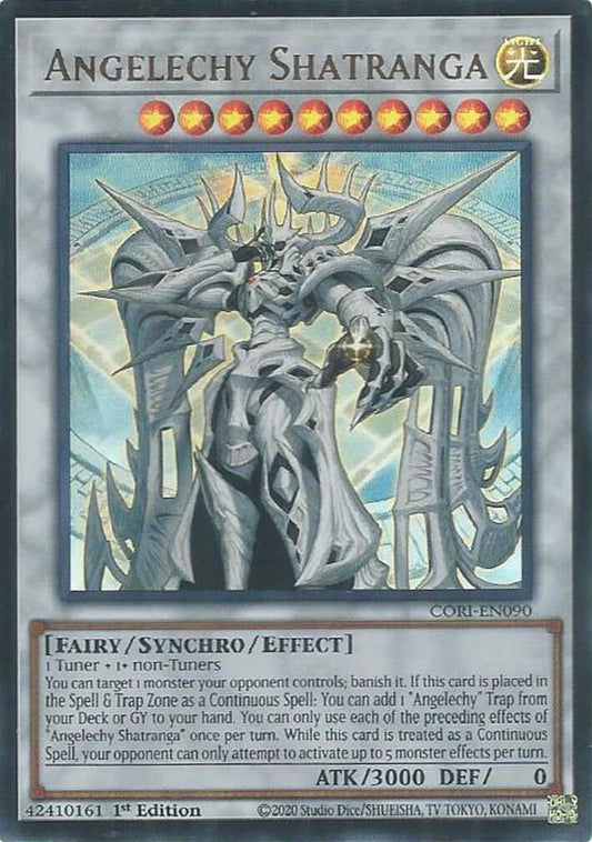 Image for Angelechy Shatranga (CORI-EN090) (Chaos Origins) (CORI) - YuGiOh