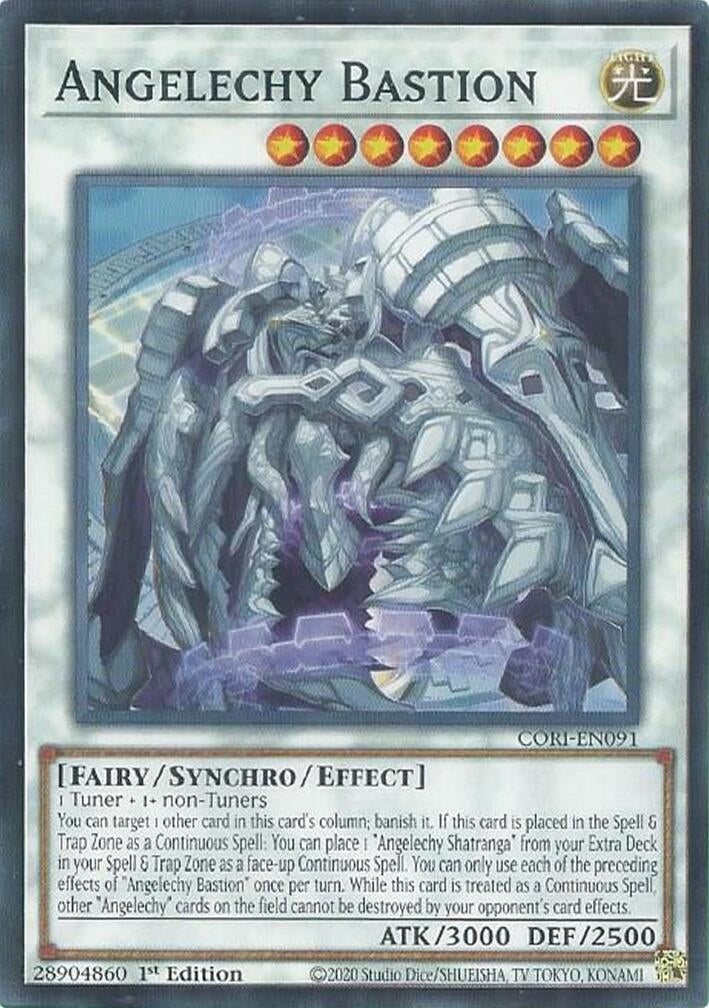 Image for Angelechy Bastion (CORI-EN091) (Chaos Origins) (CORI) - YuGiOh